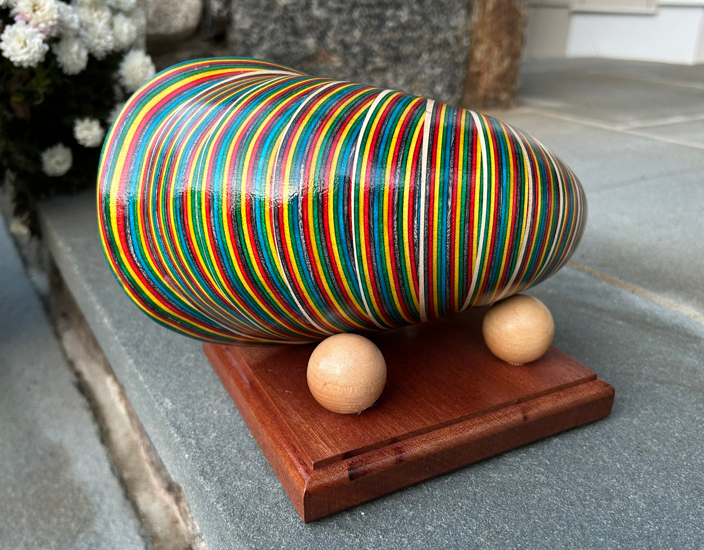 Baltic Birch and SpectraPly Multi-color Shell