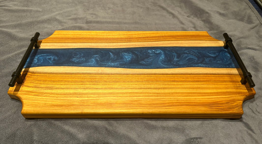 Canary Wood Charcuterie River Board