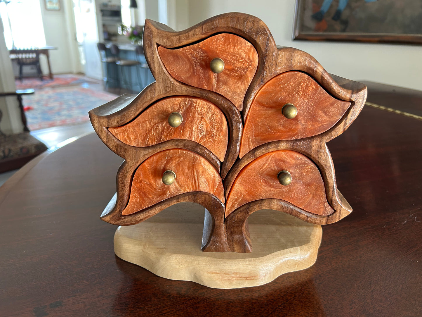 Walnut Keepsake Box