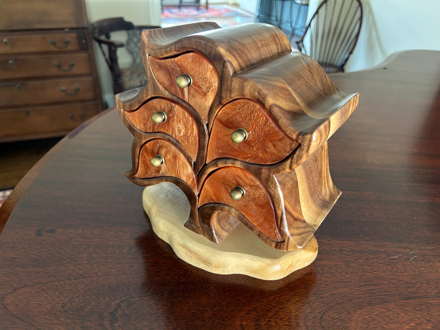 Walnut Keepsake Box