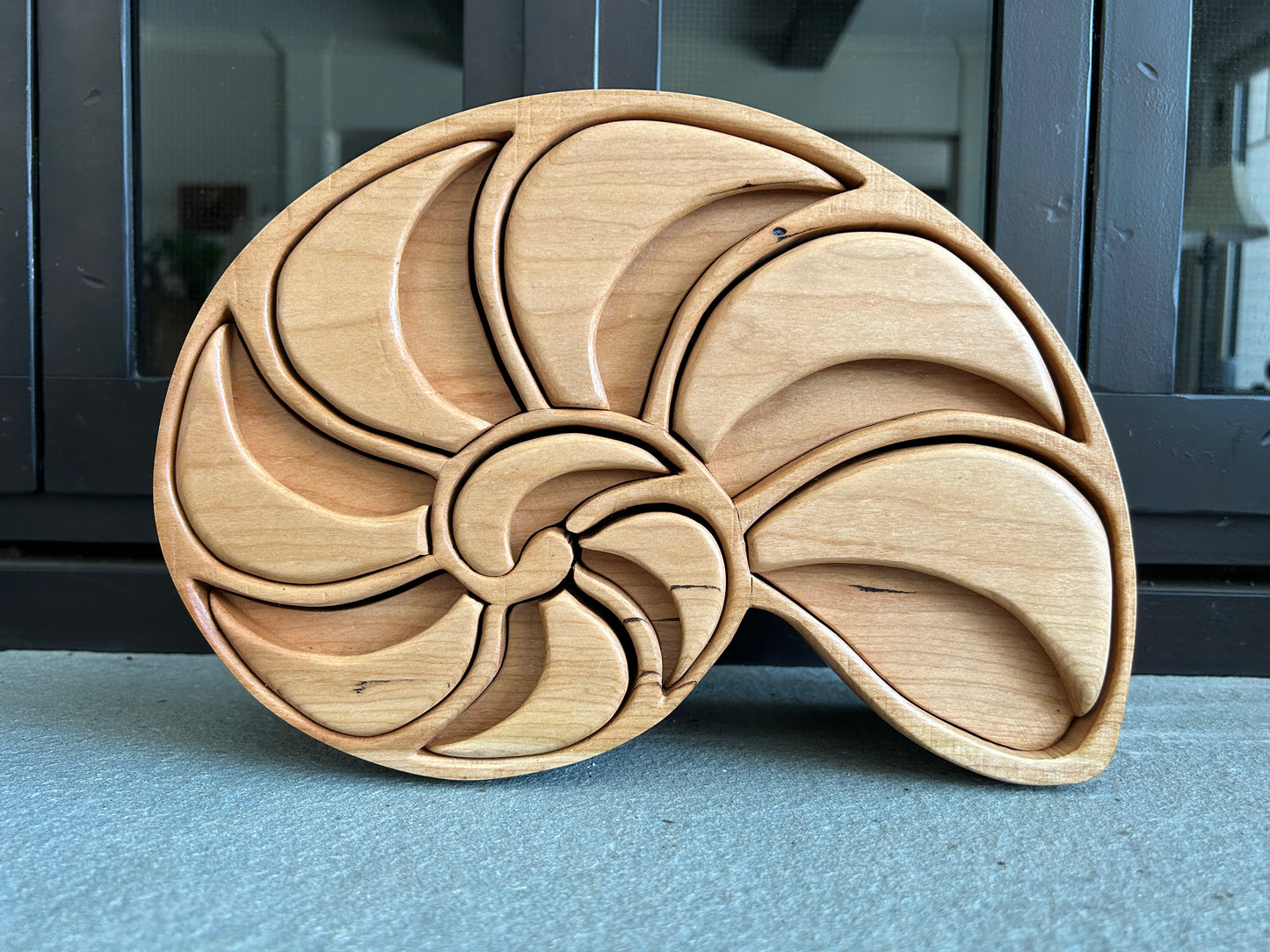 Nautilus Keepsake Box