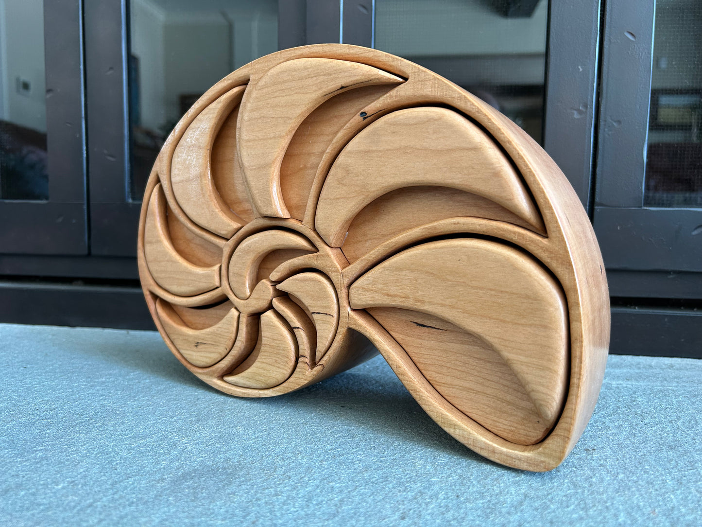 Nautilus Keepsake Box