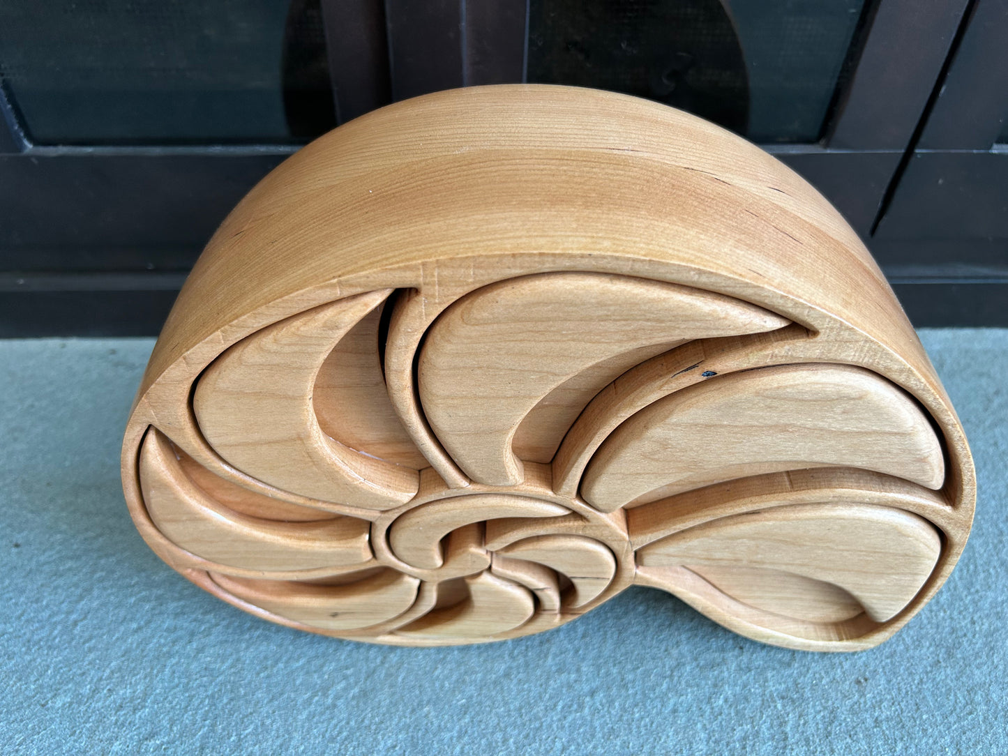 Nautilus Keepsake Box