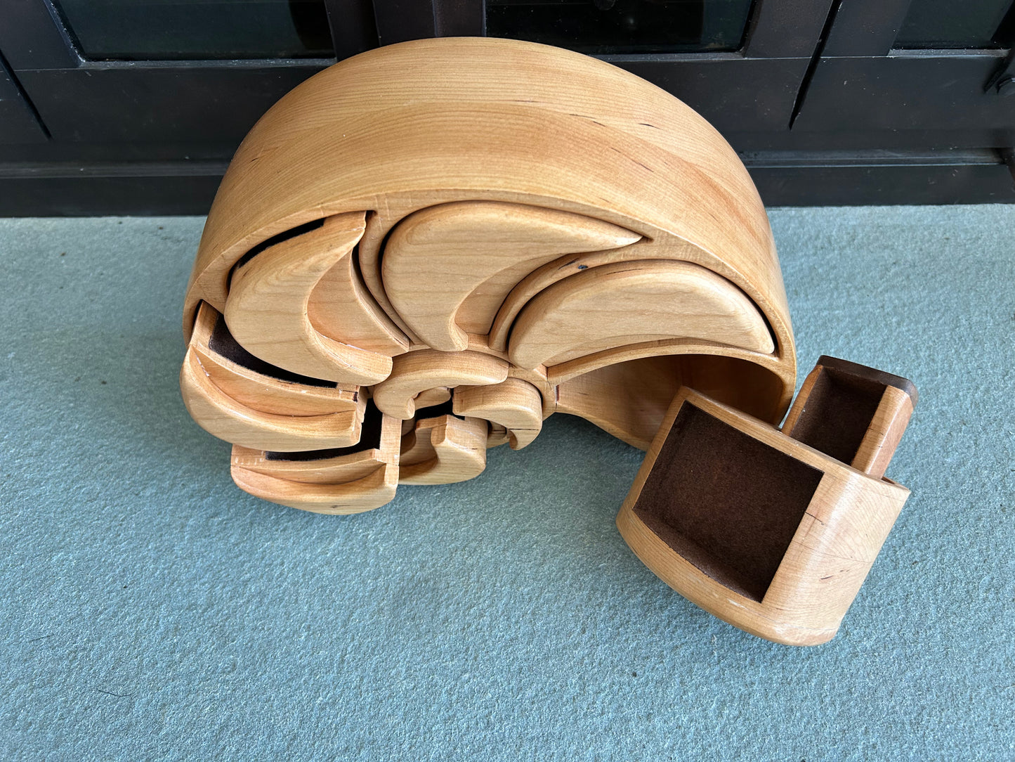 Nautilus Keepsake Box
