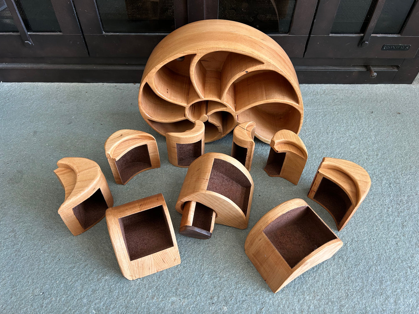 Nautilus Keepsake Box