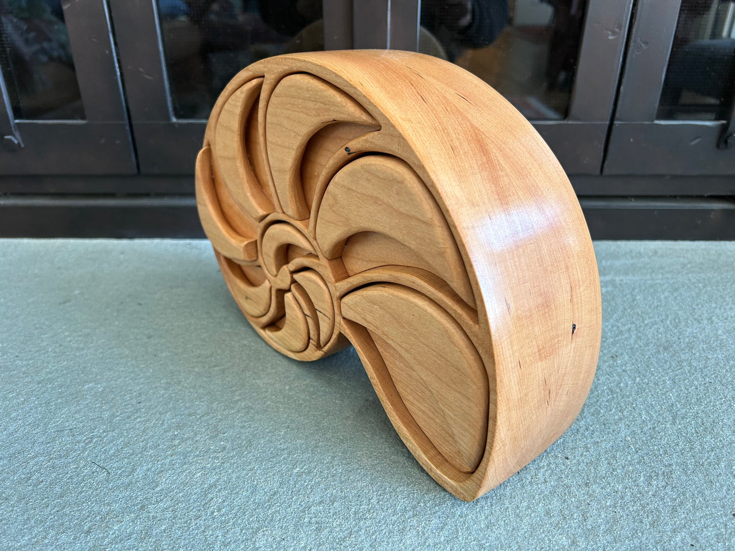 Nautilus Keepsake Box