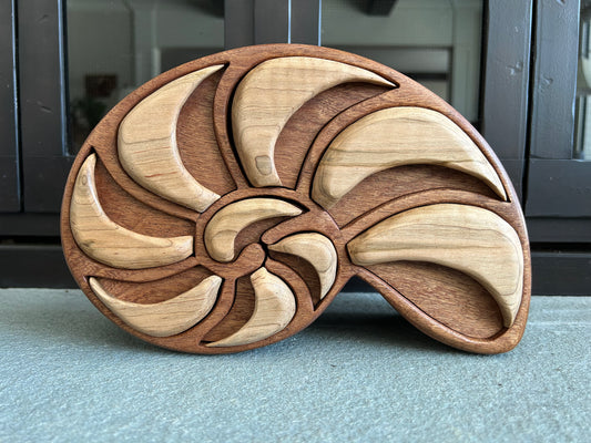 Nautilus Keepsake Box