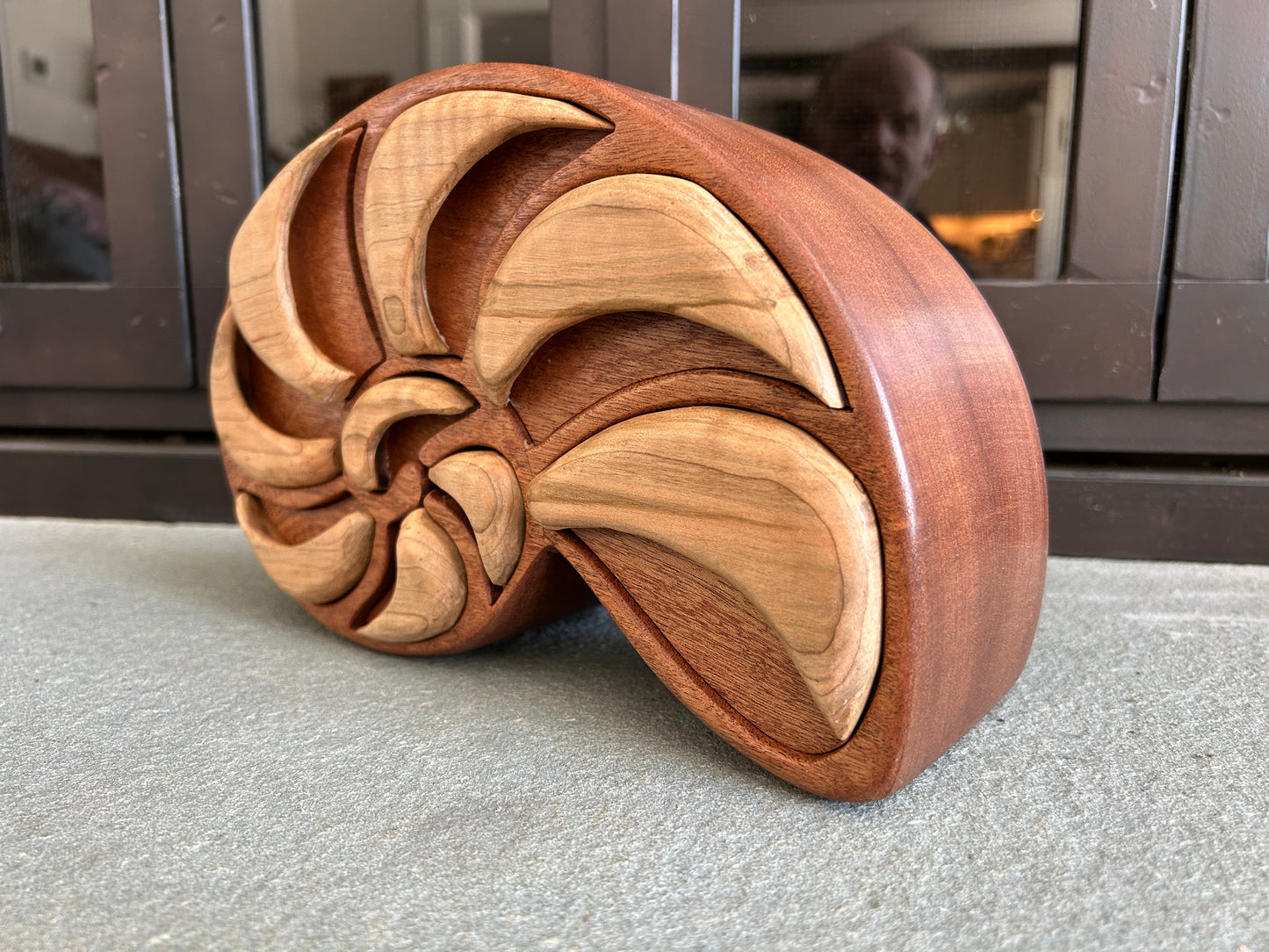 Nautilus Keepsake Box