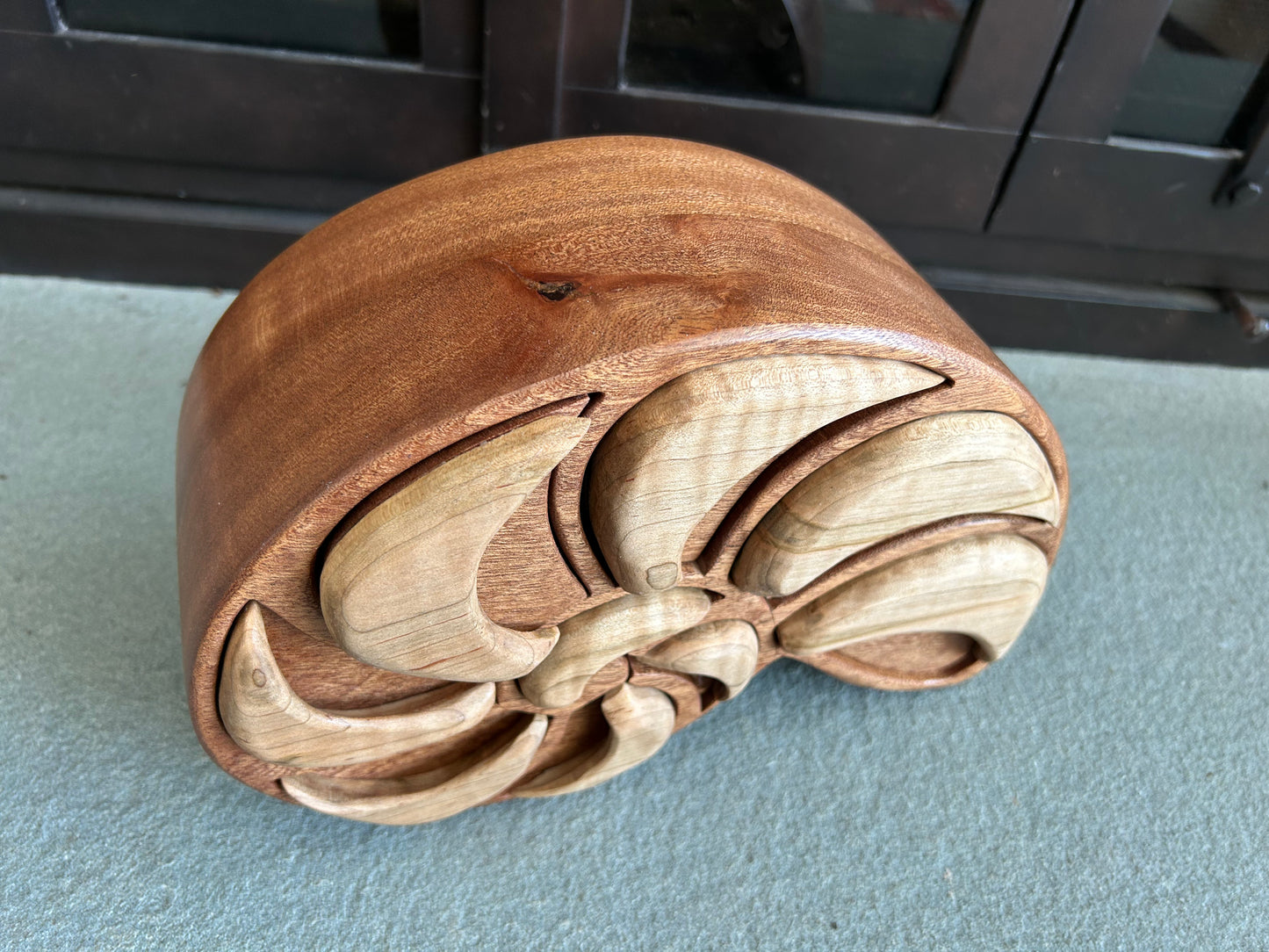 Nautilus Keepsake Box