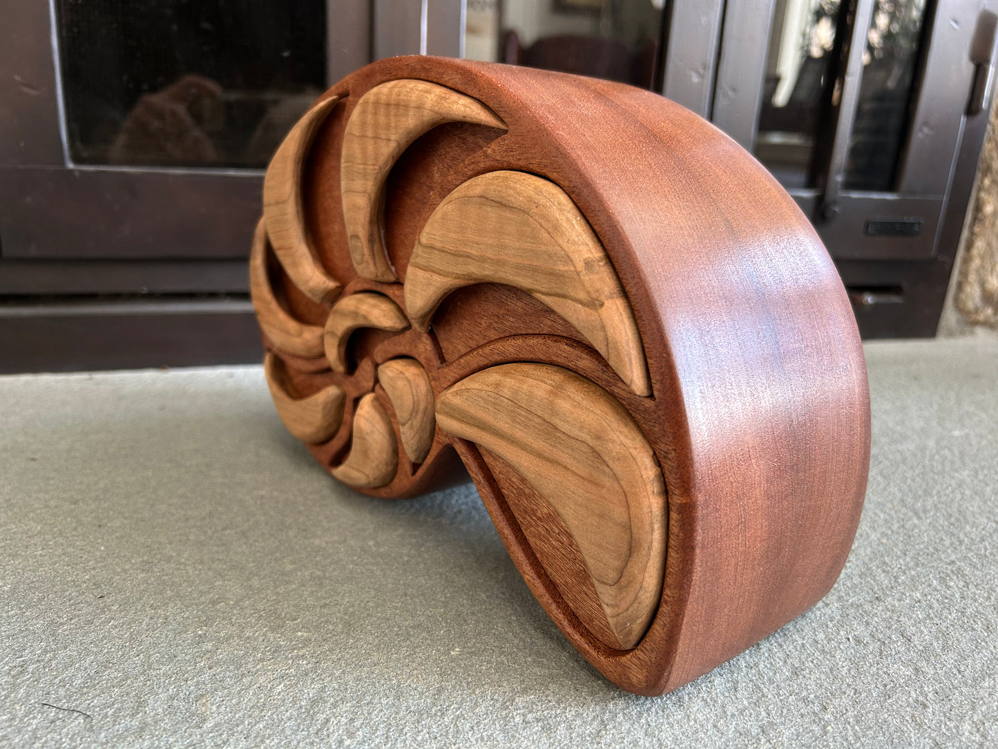 Nautilus Keepsake Box