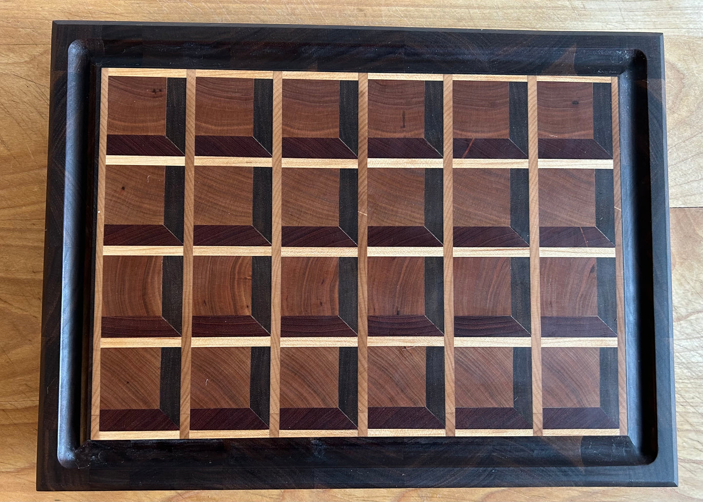 Shadow Box End Grain