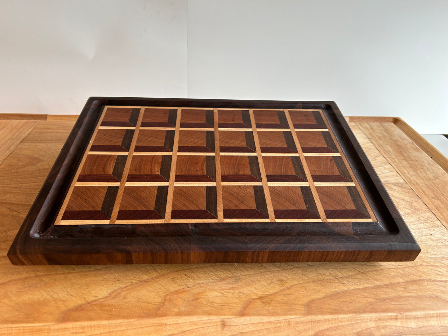 Shadow Box End Grain