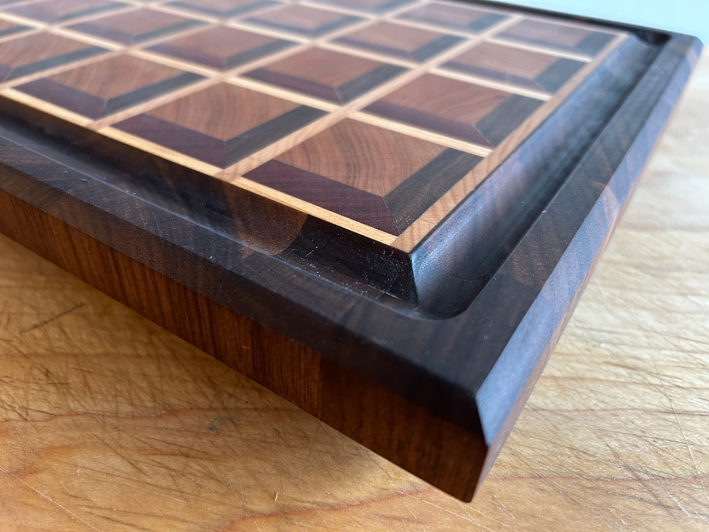 Shadow Box End Grain