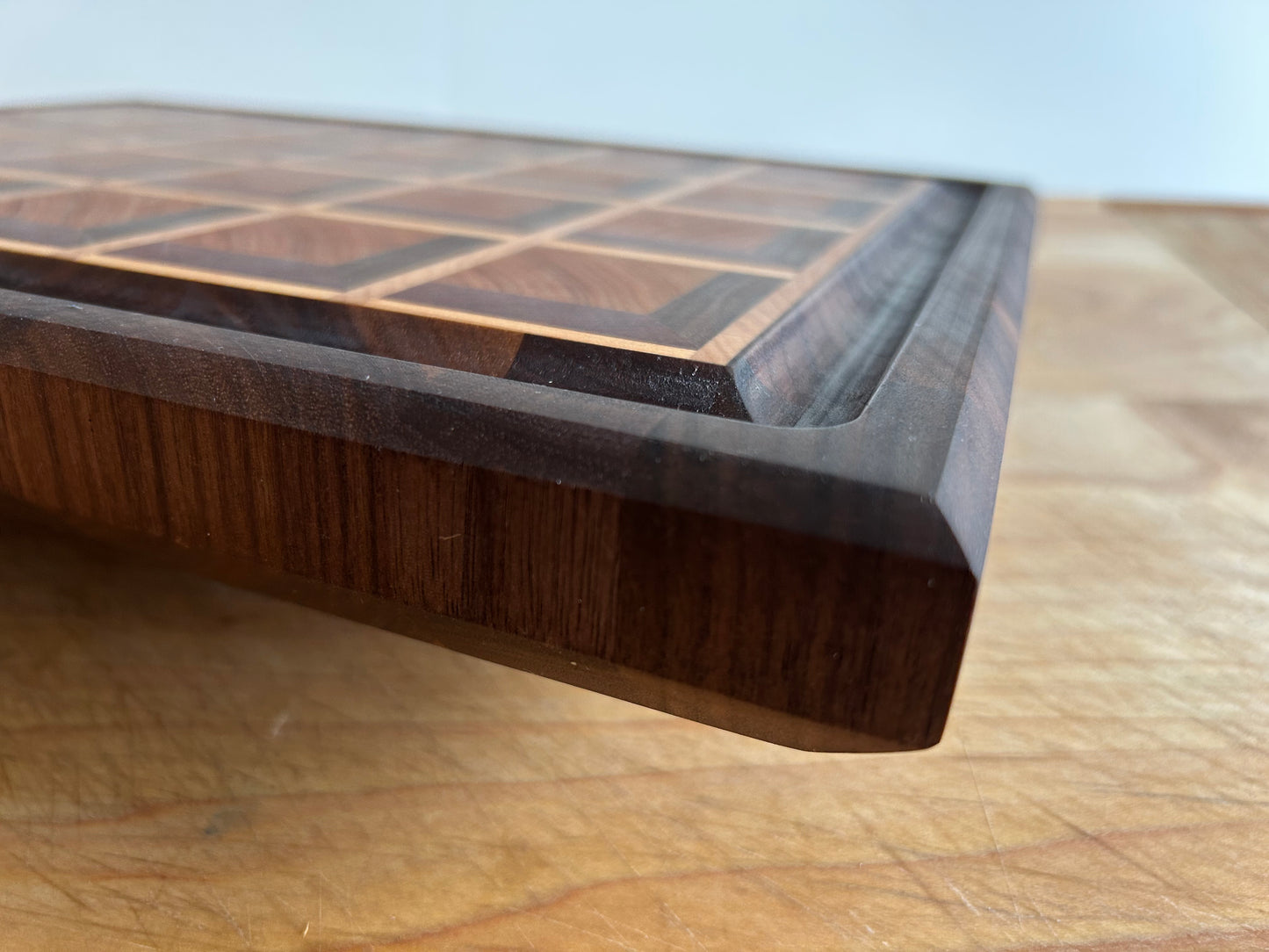 Shadow Box End Grain