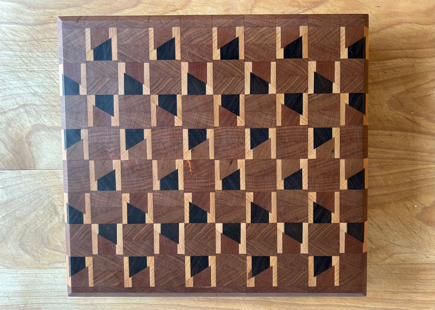 Complex End Grain