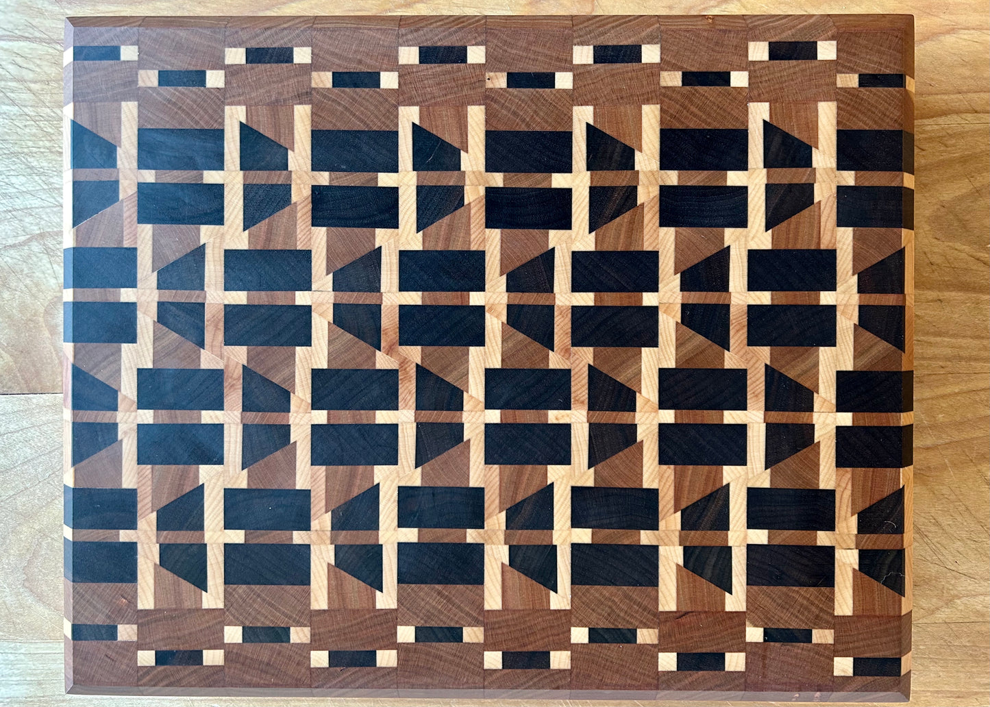 Complex End Grain