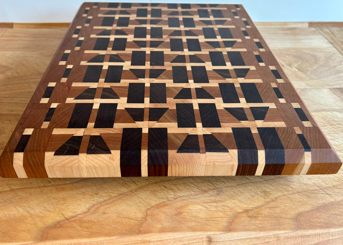 Complex End Grain