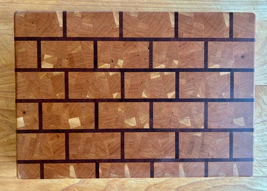 Brick End Grain