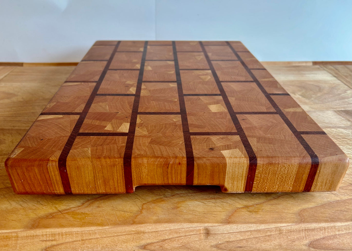 Brick End Grain