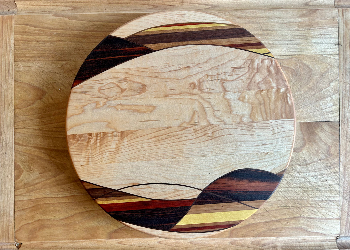 Round Woven Board