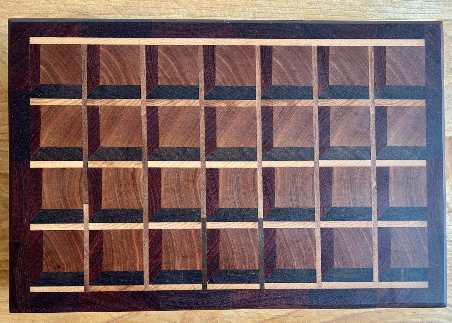 Shadow Box End Grain