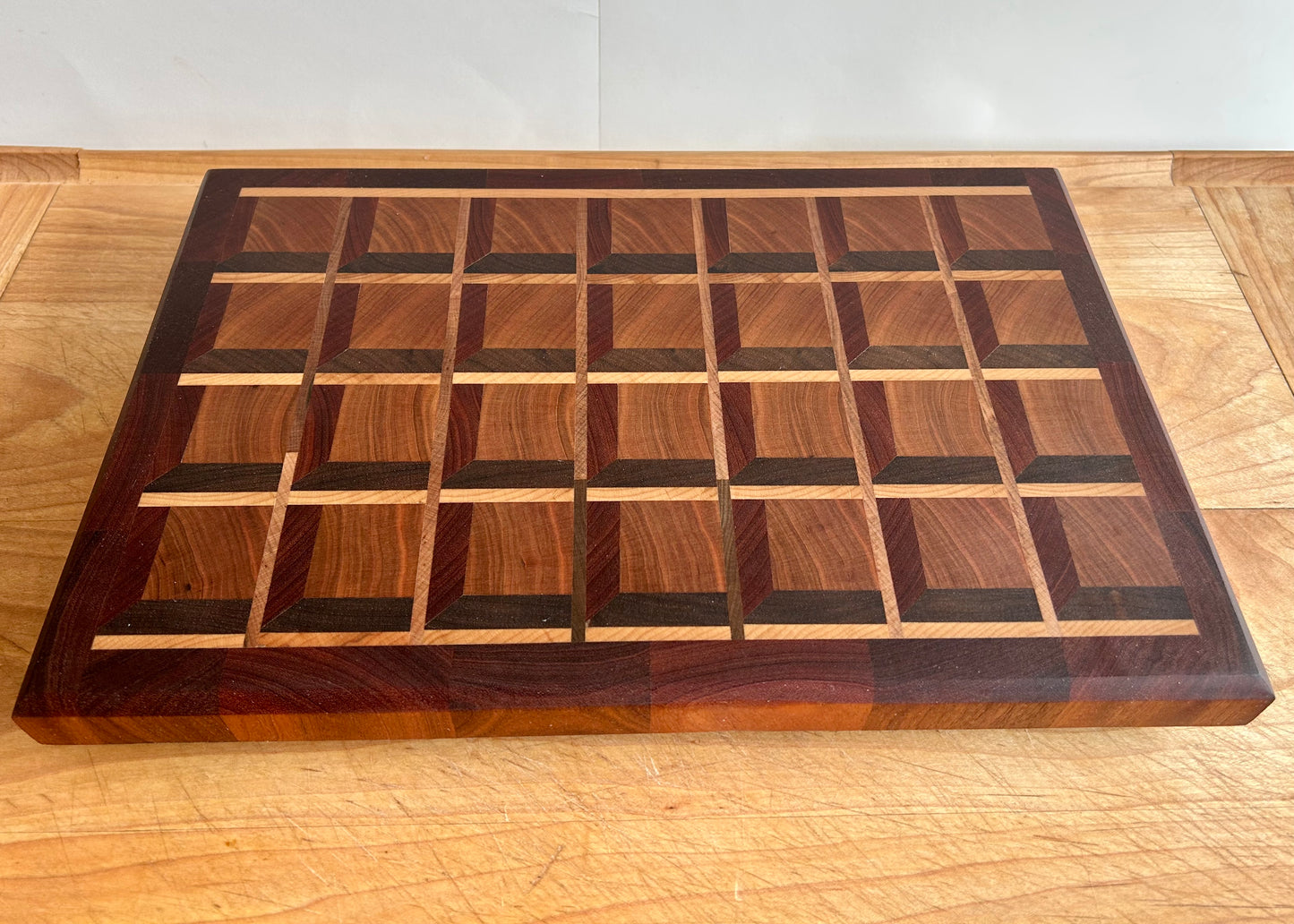 Shadow Box End Grain