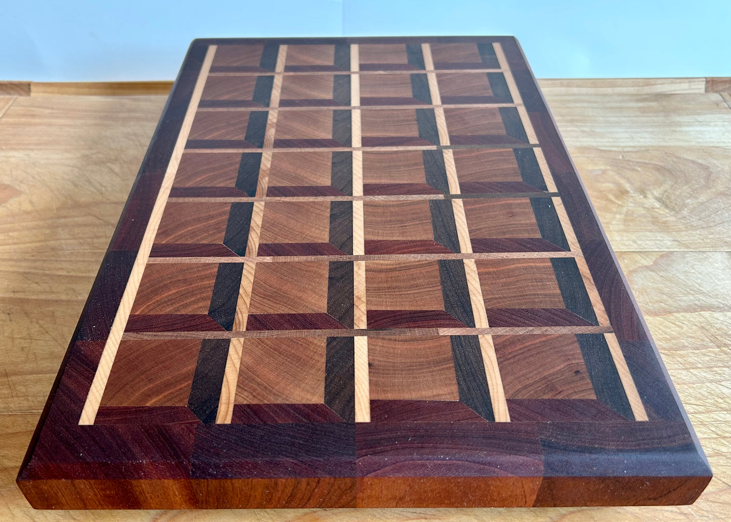 Shadow Box End Grain