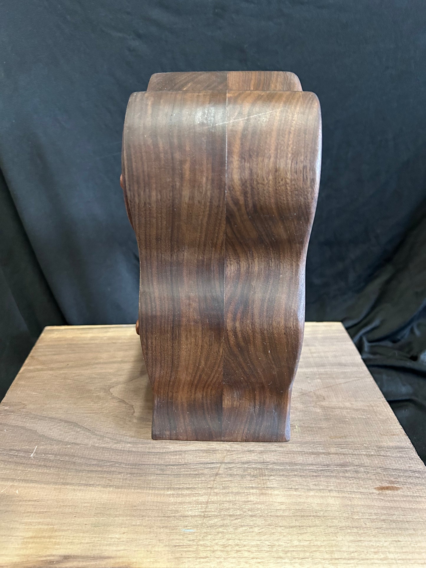 Walnut Valentine Keepsake Box