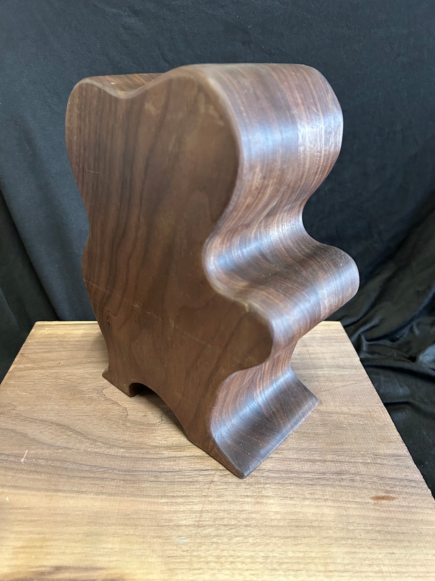 Walnut Valentine Keepsake Box