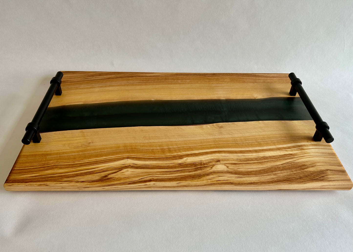 Olive Live Edge River Charcuterie Board