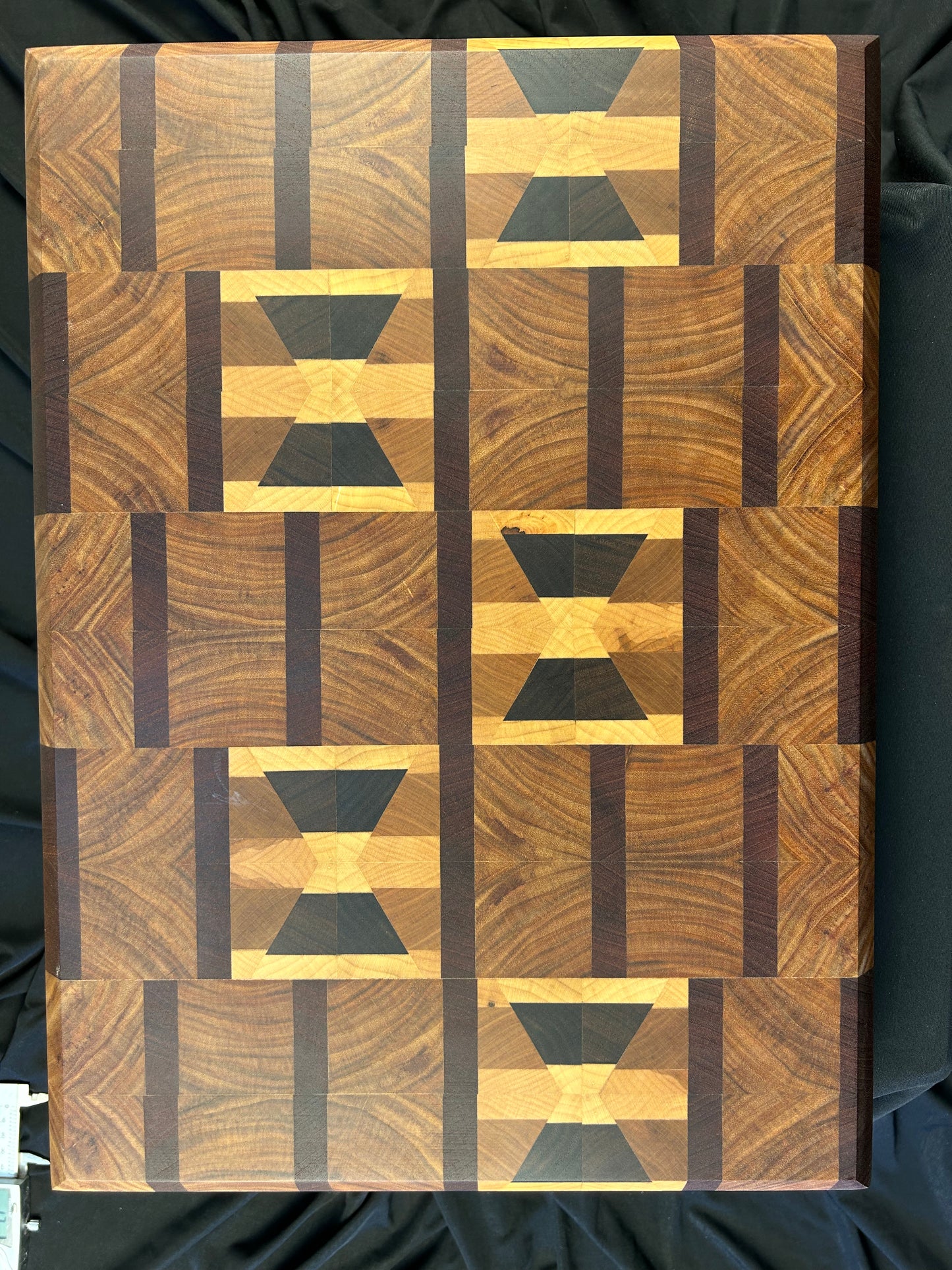Canary Wood End Grain Cutting Board