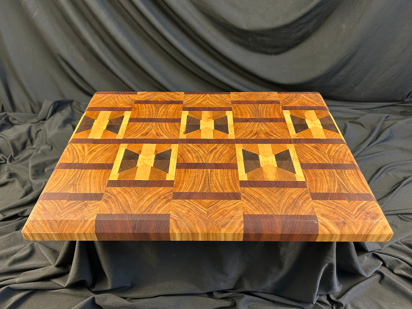 Canary Wood End Grain Cutting Board