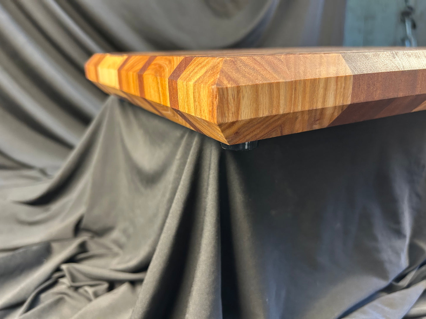 Canary Wood End Grain Cutting Board