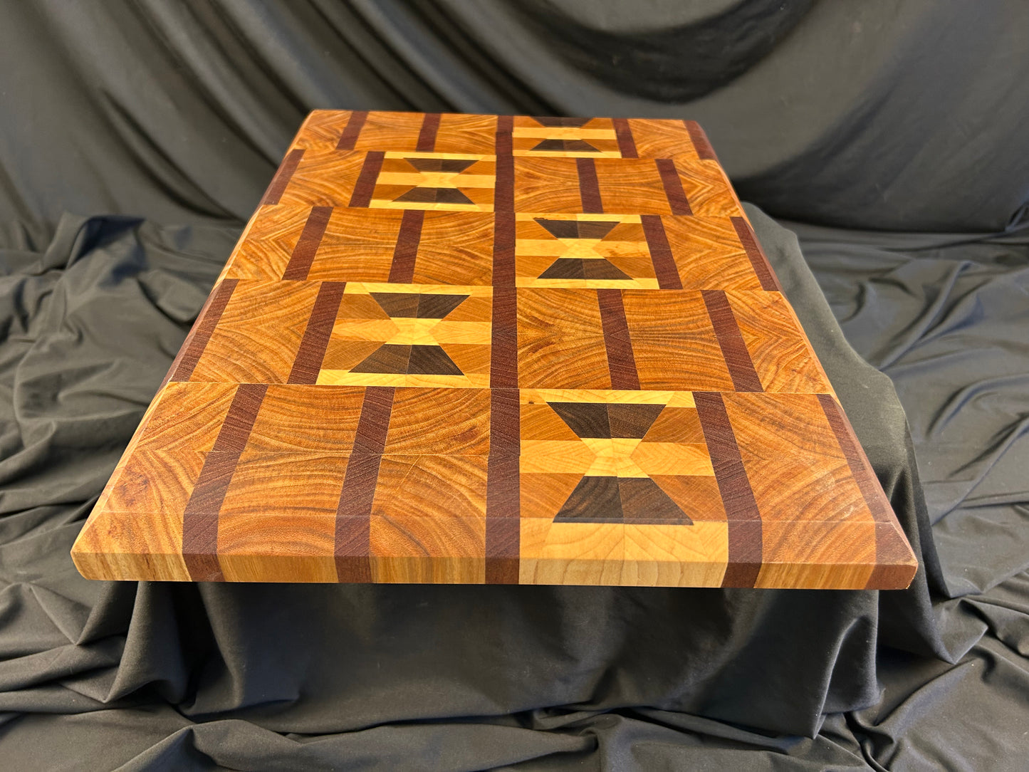 Canary Wood End Grain Cutting Board
