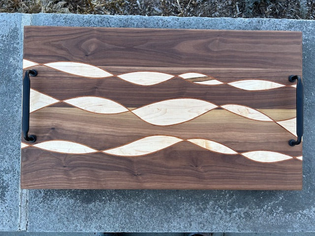 Argyle Serving/ Cutting Board