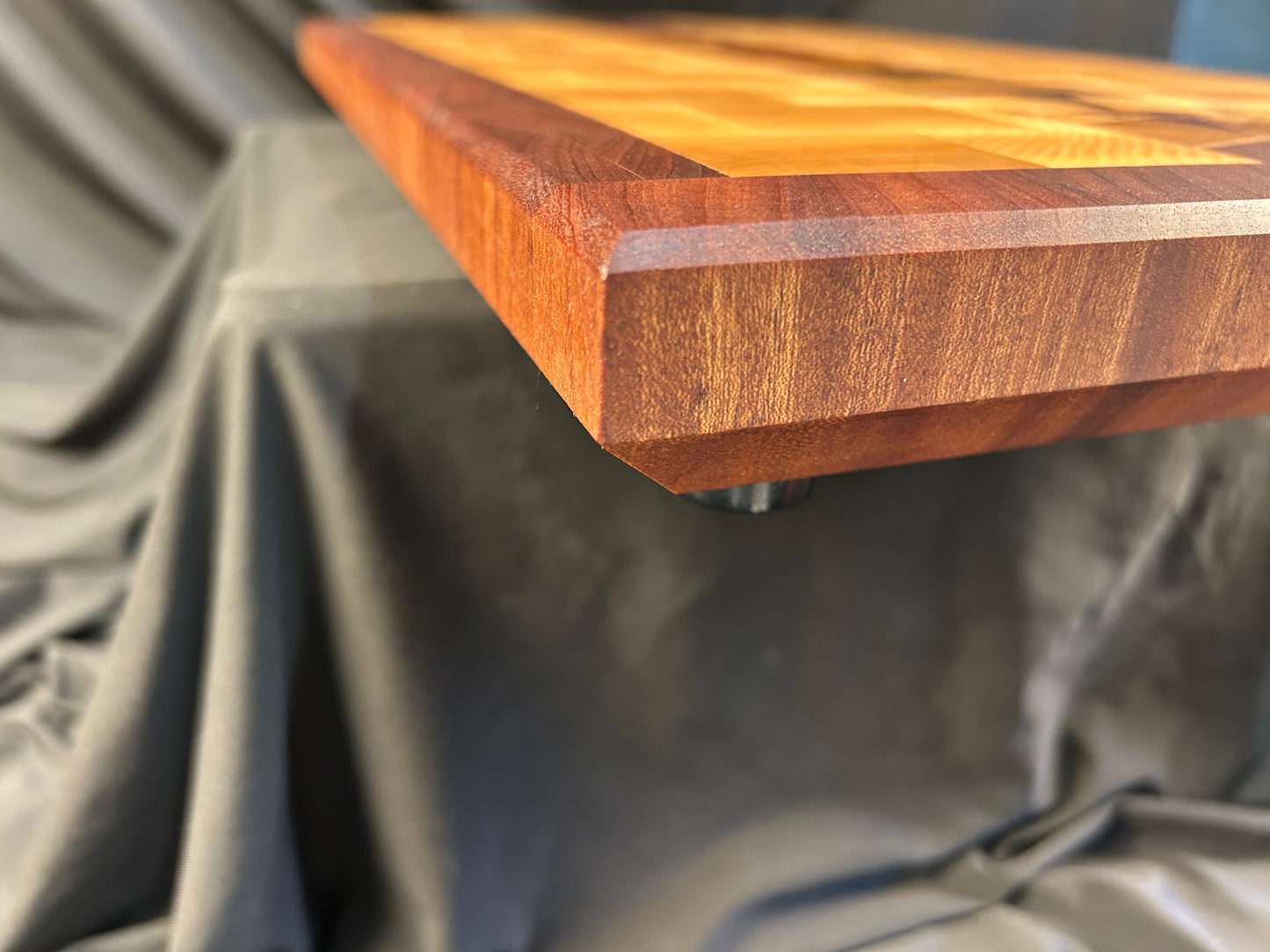 Kaleidoscope End Grain Cutting Board