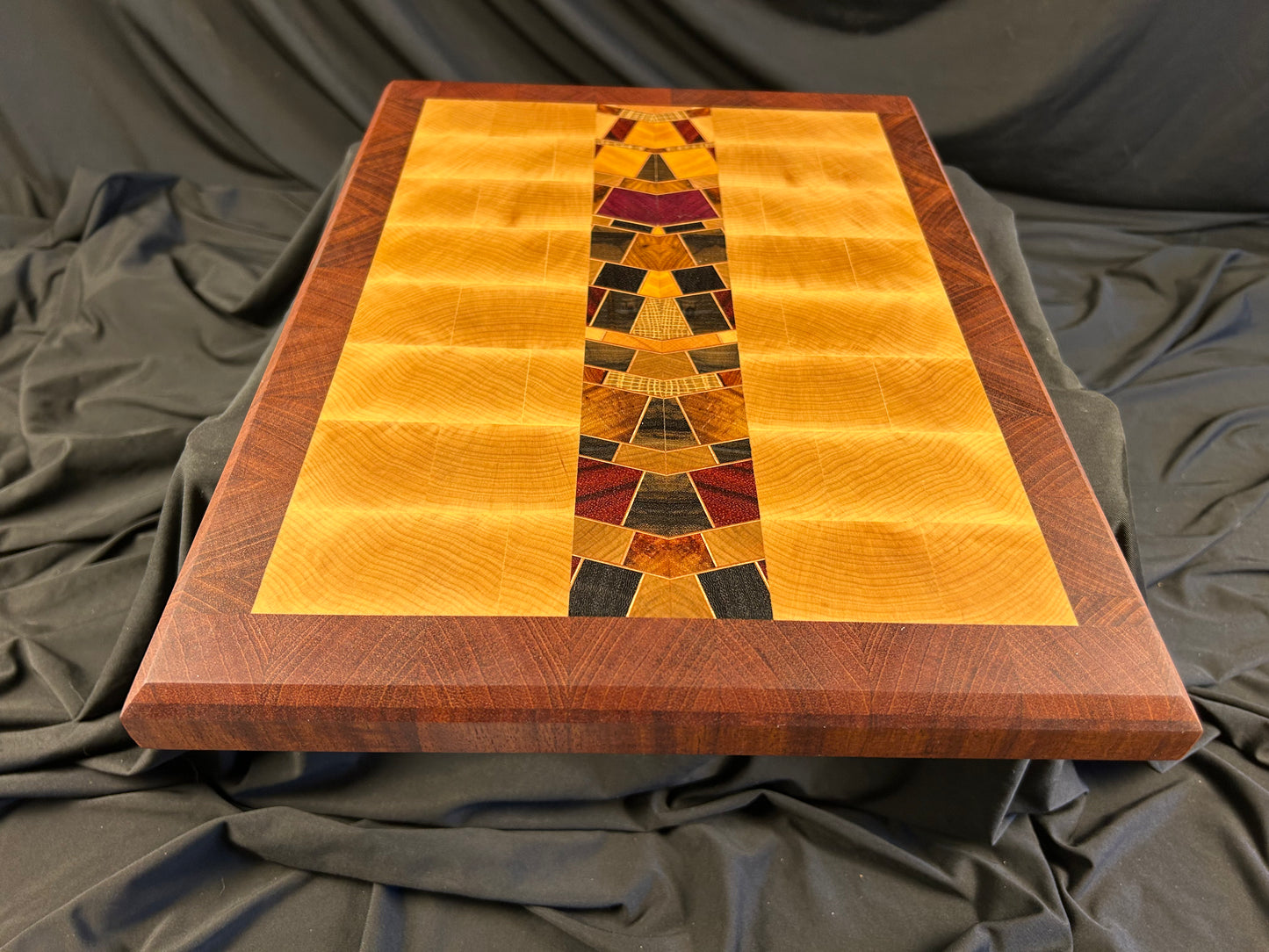 Kaleidoscope End Grain Cutting Board