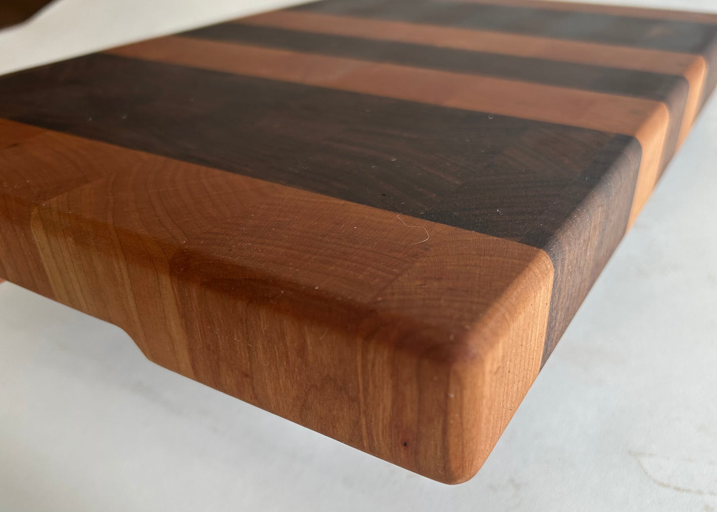 Walnut and Cherry End Grain