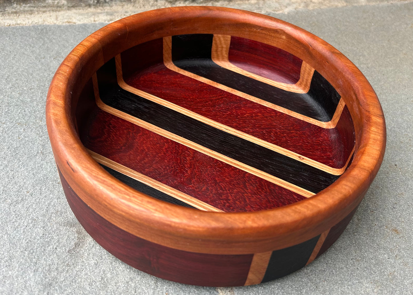 Hardwood Bowl