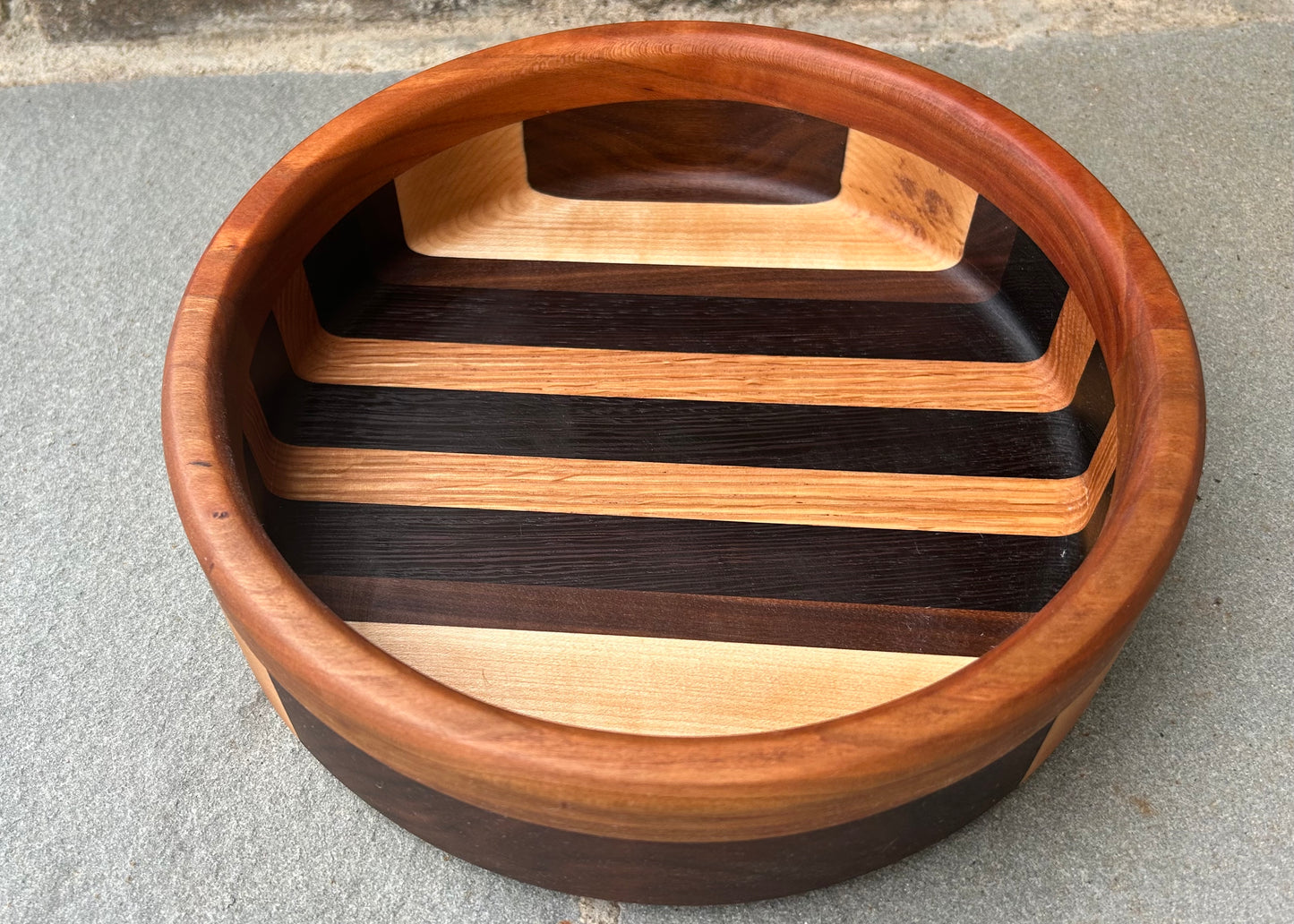 Hardwood Bowl