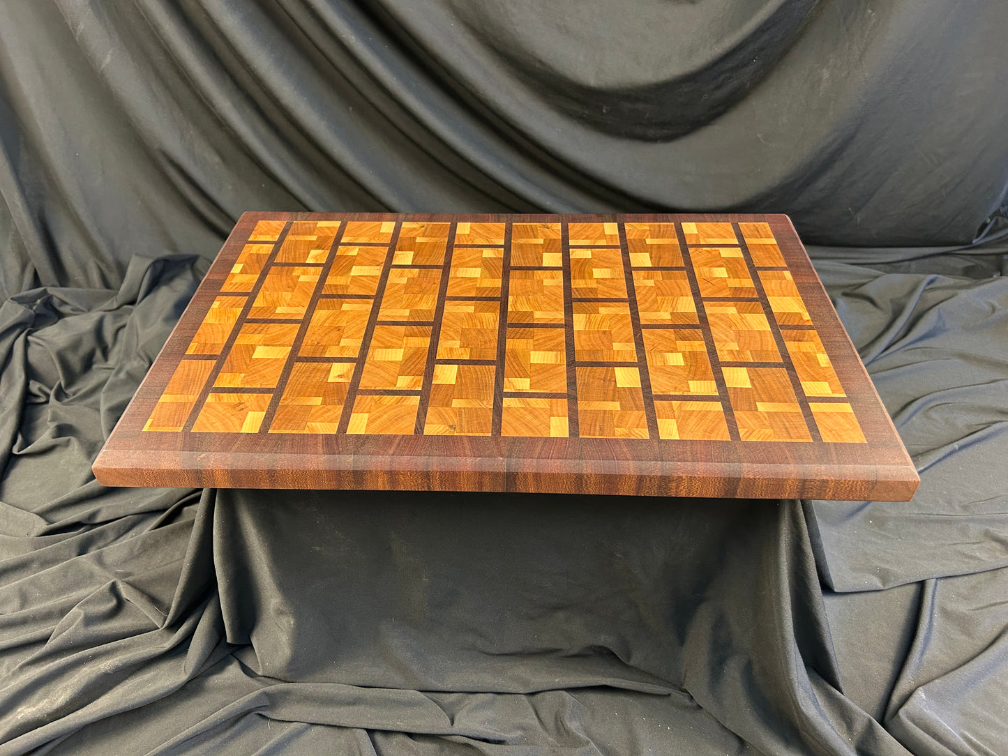 End Grain Brick Pattern Board