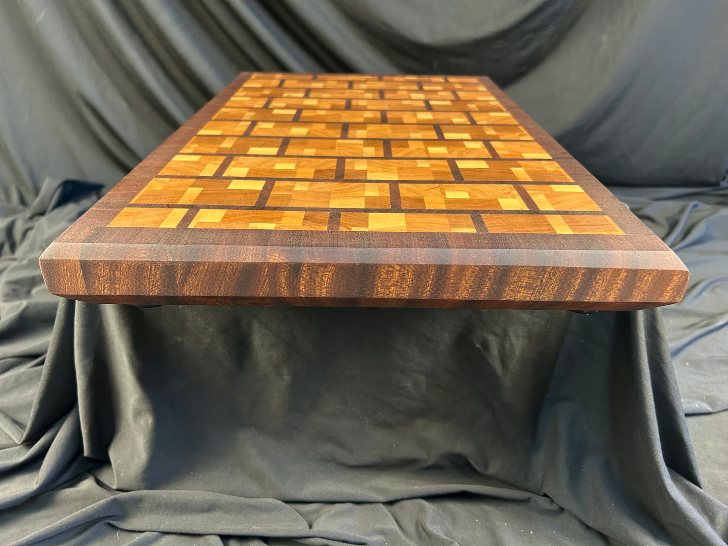 End Grain Brick Pattern Board