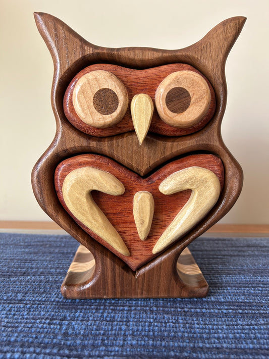 Owl Keepsake Box