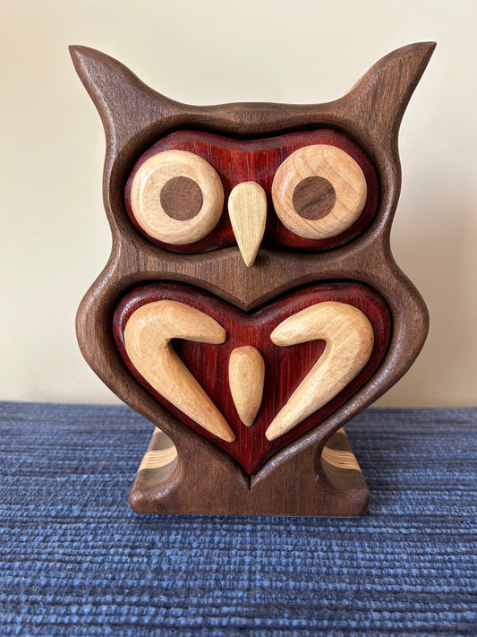 Owl Keepsake Box