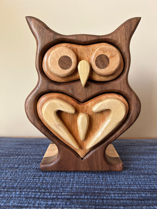 Owl Keepsake Box