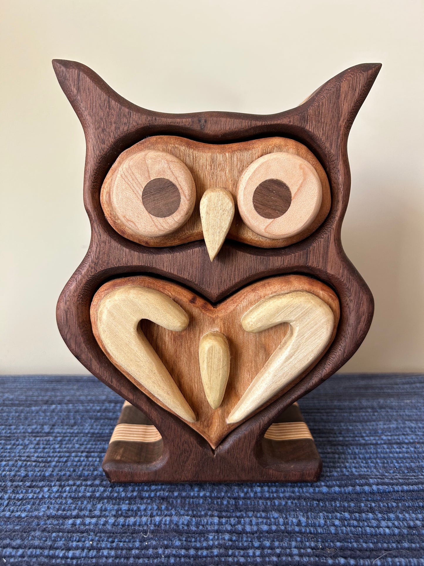 Owl Keepsake Box