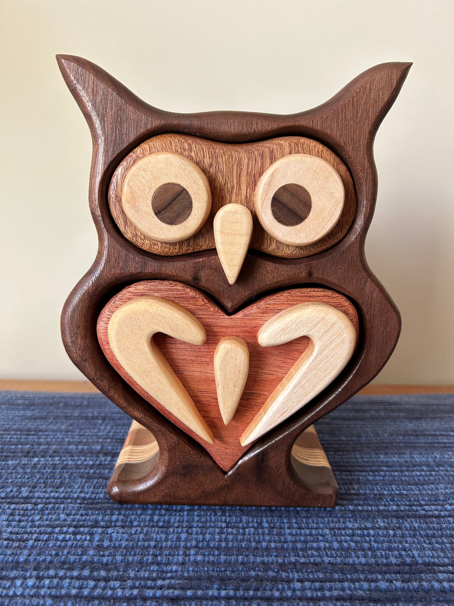 Owl Keepsake Box