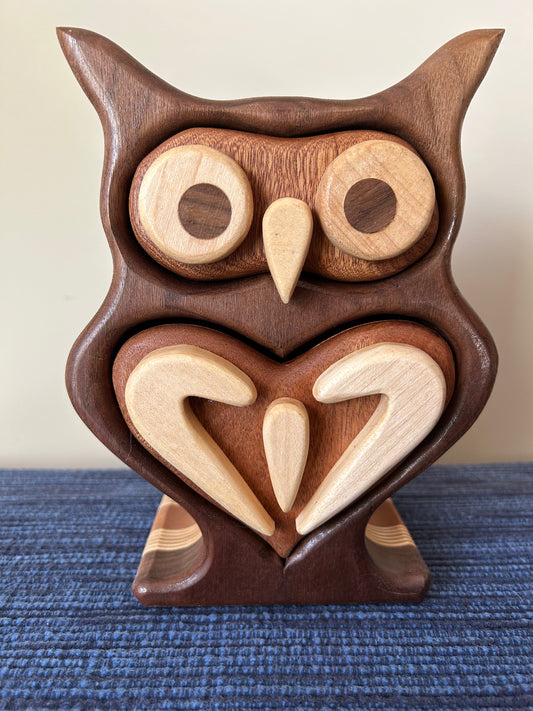 Owl Keepsake Box