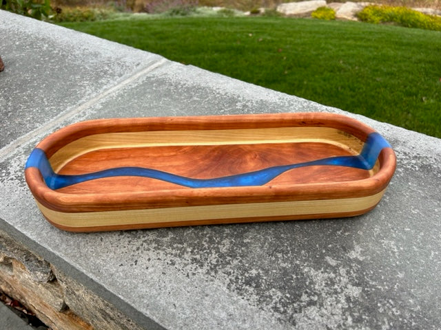 Cherry and Poplar River Bowl