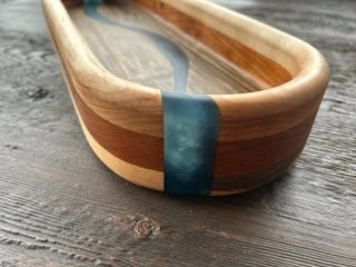 Maple and Cherry River Bowl